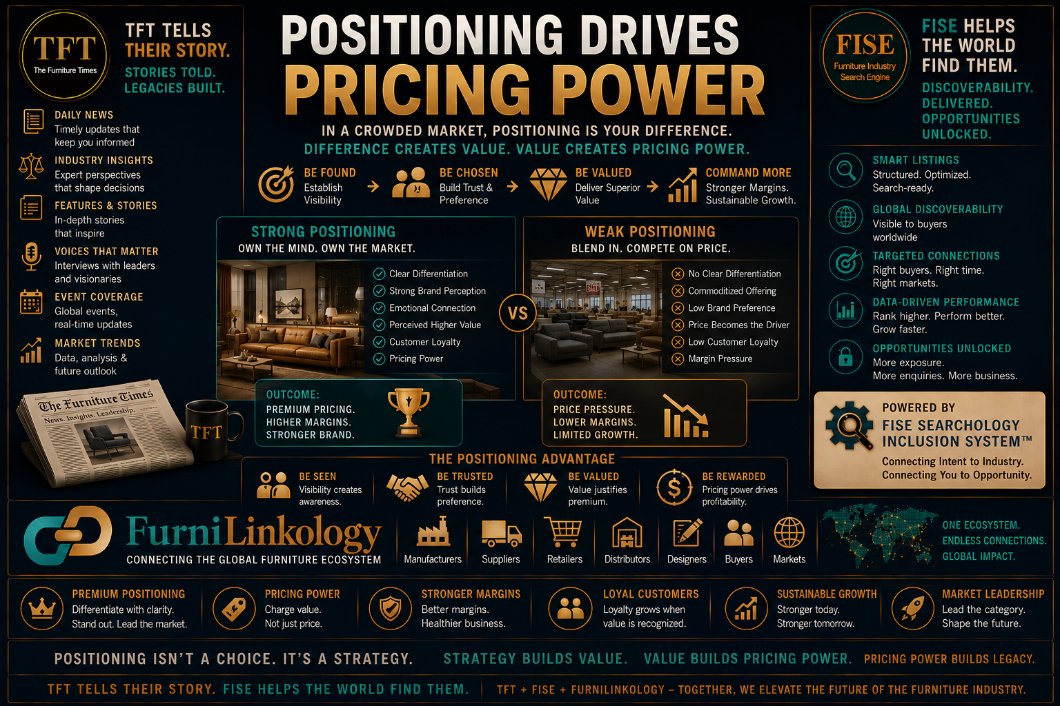 Positioning Drives Pricing Power