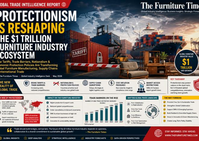 Protectionism Is Reshaping the $1 Trillion Furniture Industry Ecosystem