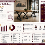 Qatar Metal Table Legs Industry 2026: Market Size, Demand, Trends, Materials & Commercial Furniture Opportunities