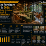 Restaurant Furniture Industry in 2026: Market Size, Design Evolution, Commercial Trends & the Future of Dining Spaces