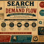 Search Defines Demand Flow