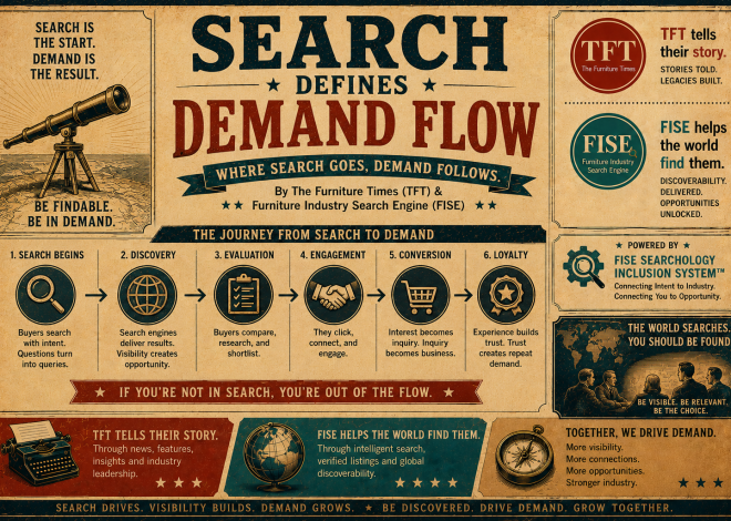 Search Defines Demand Flow