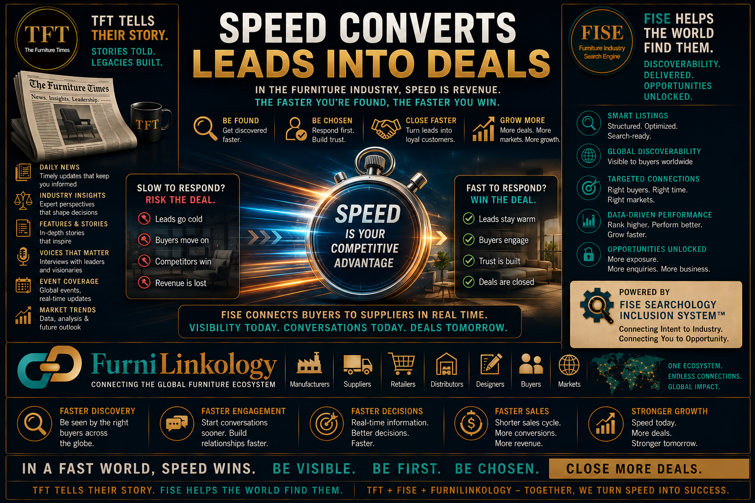 Speed Converts Leads Into Deals