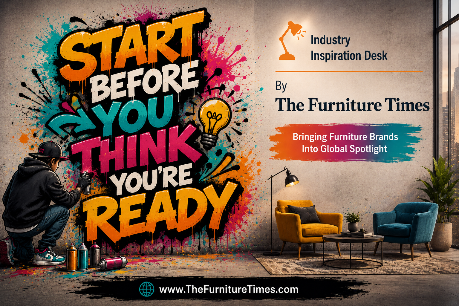 Start Before You Think You’re Ready