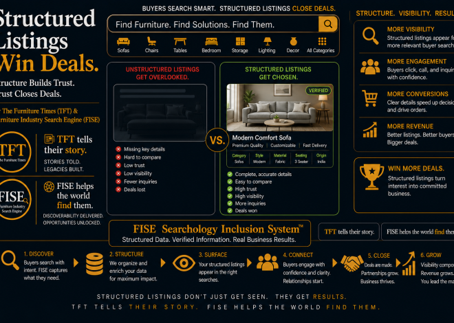 Structured Listings Win Deals