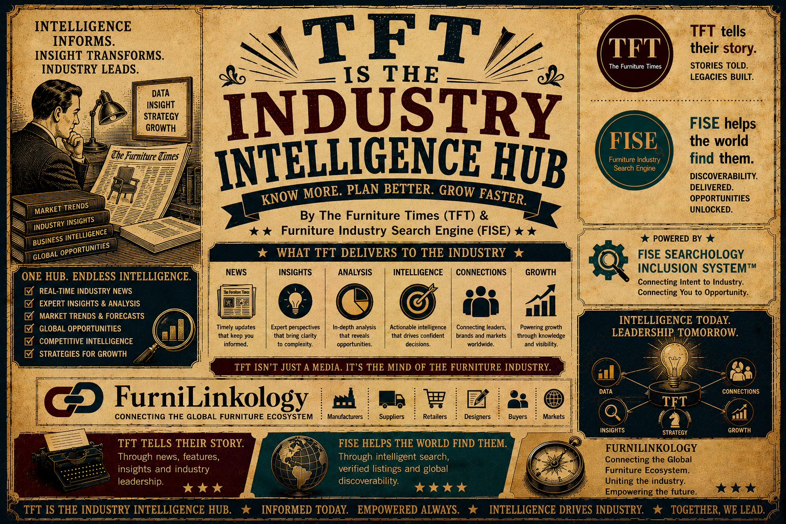 TFT Is the Industry Intelligence Hub