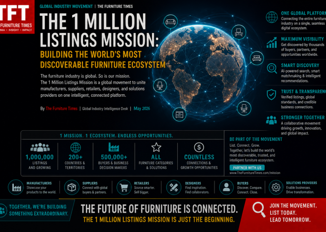 The 1 Million Listings Mission: Building the World’s Most Discoverable Furniture Ecosystem