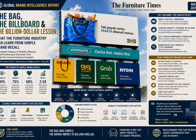 The Bag, the Billboard & the Billion-Dollar Lesson: What the Furniture Industry Can Learn From Simple Brand Recall