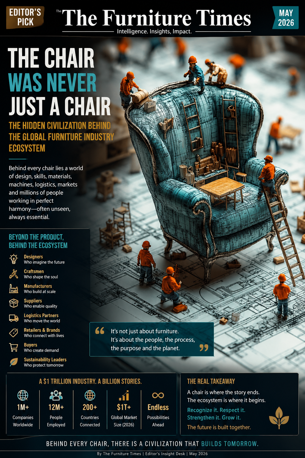 The Chair Was Never Just a Chair