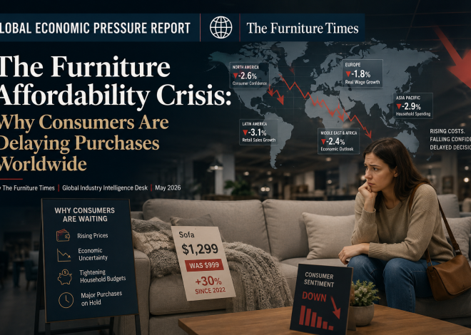 The Furniture Affordability Crisis: Why Consumers Are Delaying Purchases Worldwide