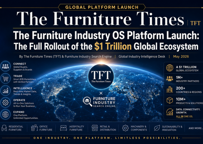 The Furniture Industry OS Platform Launch: The Full Rollout of the $1 Trillion Global Ecosystem