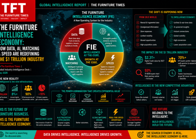 The Furniture Intelligence Economy: How Data, AI, Matching & Speed Are Redefining the $1 Trillion Industry