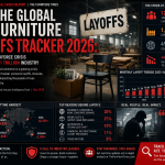 The Global Furniture Layoffs Tracker 2026: The Hidden Workforce Crisis Reshaping the $1 Trillion Industry
