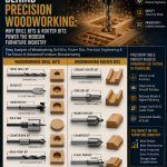 The Hidden Science Behind Precision Woodworking: Why Drill Bits & Router Bits Power the Modern Furniture Industry