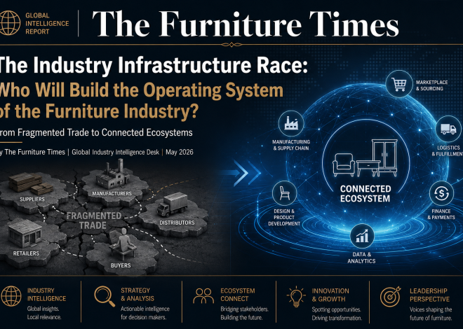 The Industry Infrastructure Race: Who Will Build the Operating System of the Furniture Industry?