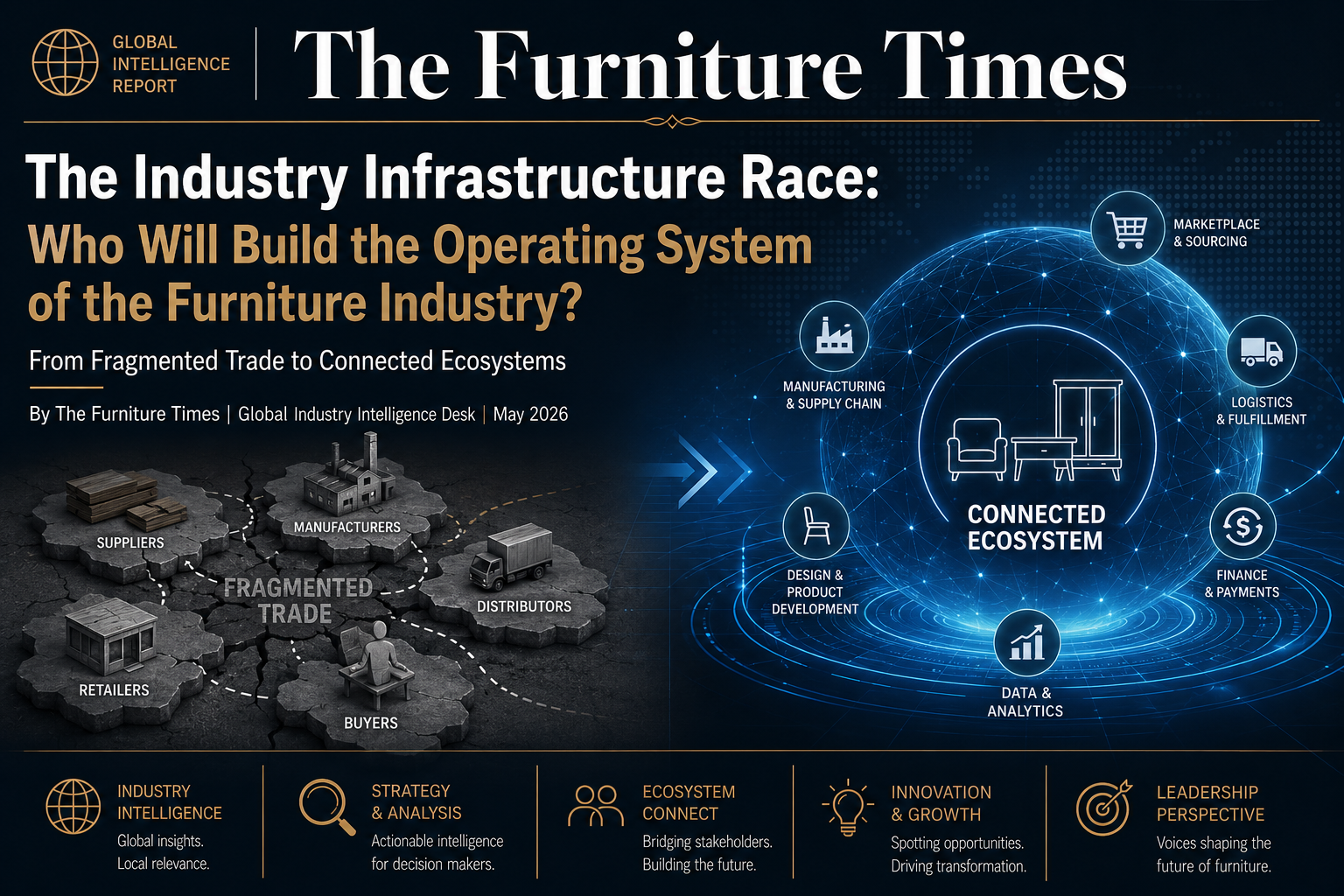 The Industry Infrastructure Race: Who Will Build the Operating System of the Furniture Industry?