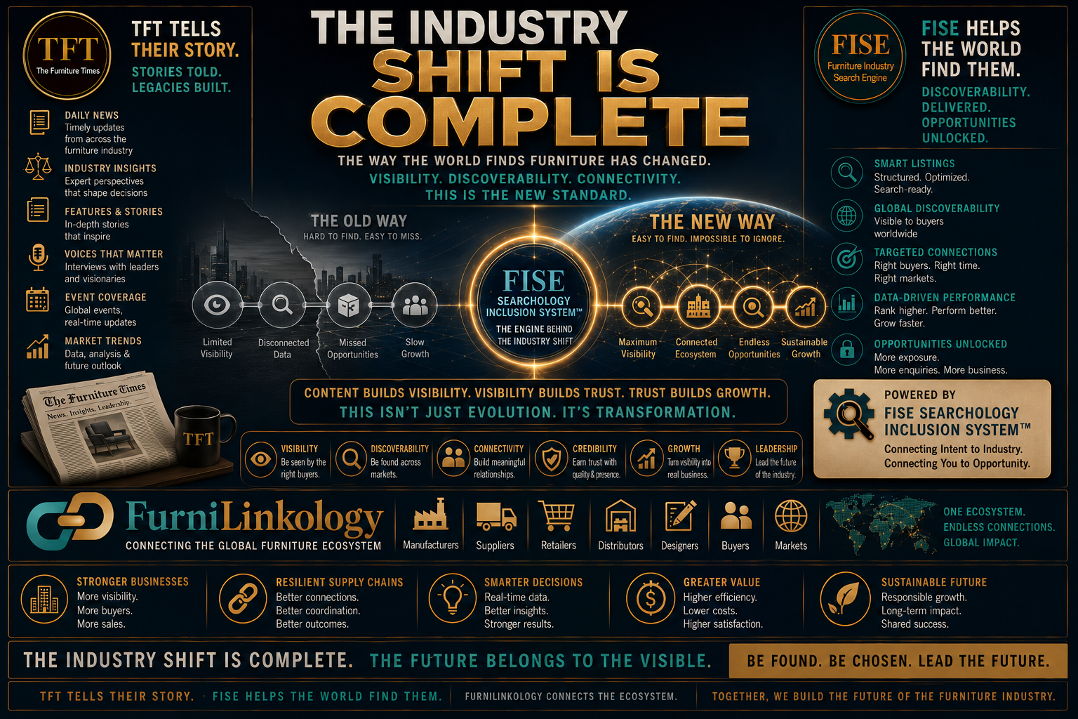 The Industry Shift Is Complete