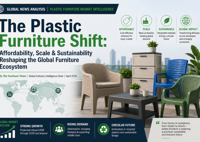The Plastic Furniture Shift: Affordability, Scale & Sustainability Reshaping the Global Furniture Ecosystem
