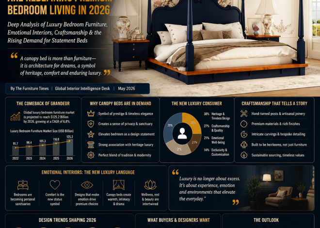The Return of Timeless Luxury: Why Grand Canopy Beds Are Redefining Premium Bedroom Living in 2026