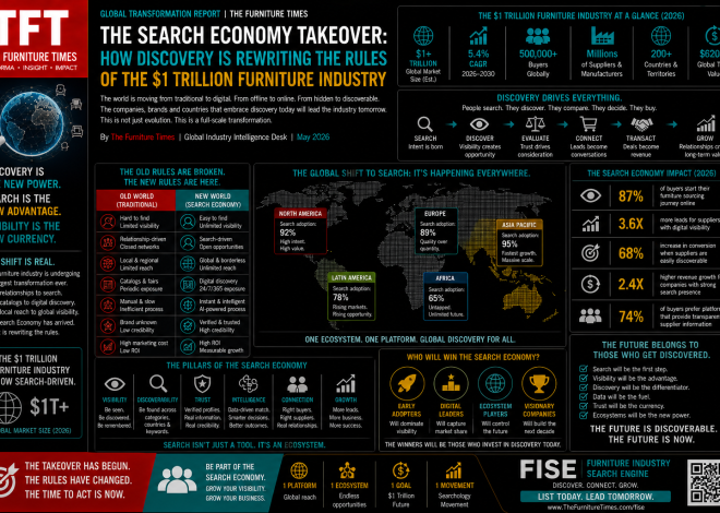 The Search Economy Takeover: How Discovery Is Rewriting the Rules of the $1 Trillion Furniture Industry