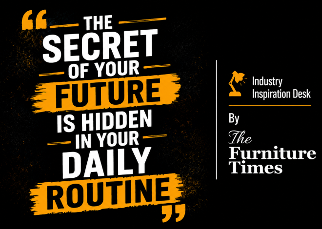 The Secret Of Your Future Is Hidden In Your Daily Routine