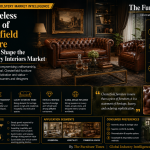 The Timeless Elegance of Chesterfield Furniture Continues to Shape the Global Luxury Interiors Market