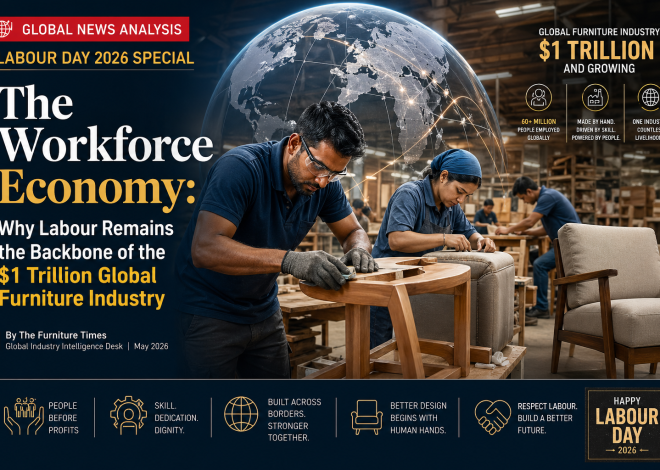 The Workforce Economy: Why Labour Remains the Backbone of the $1 Trillion Global Furniture Industry