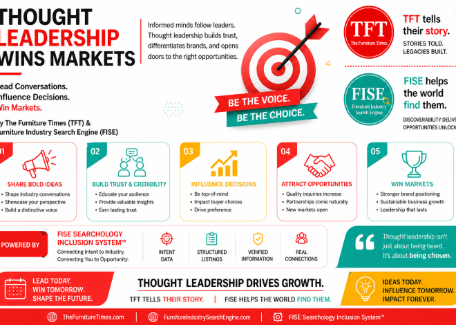 Thought Leadership Wins Markets