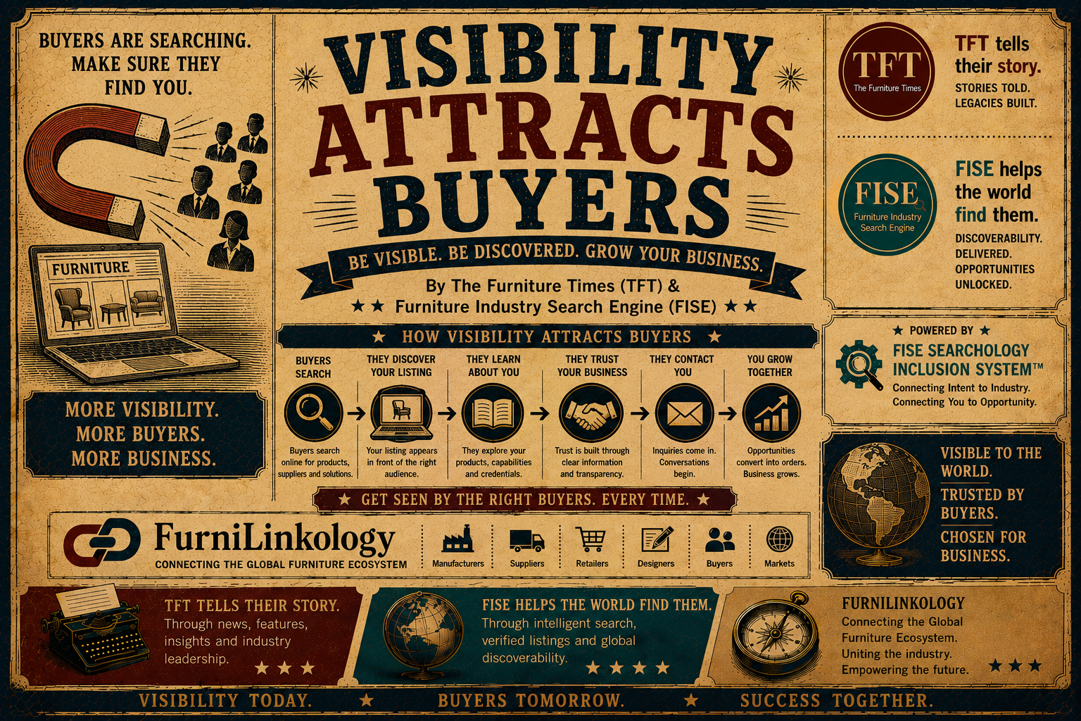 Visibility Attracts Buyers