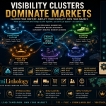 Visibility Clusters Dominate Markets
