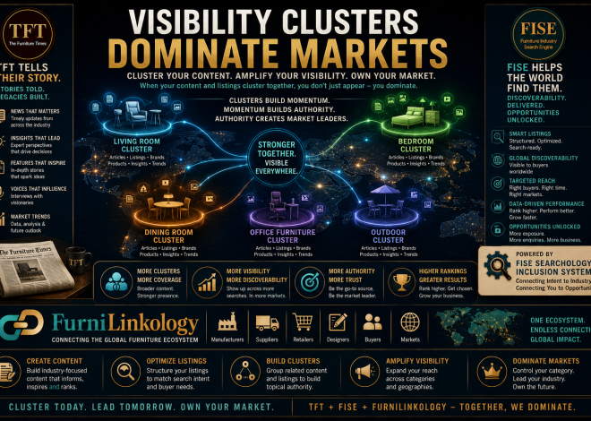 Visibility Clusters Dominate Markets