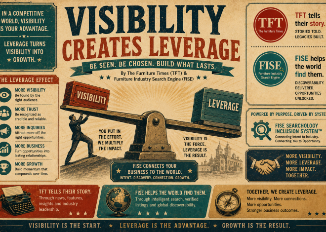 Visibility Creates Leverage