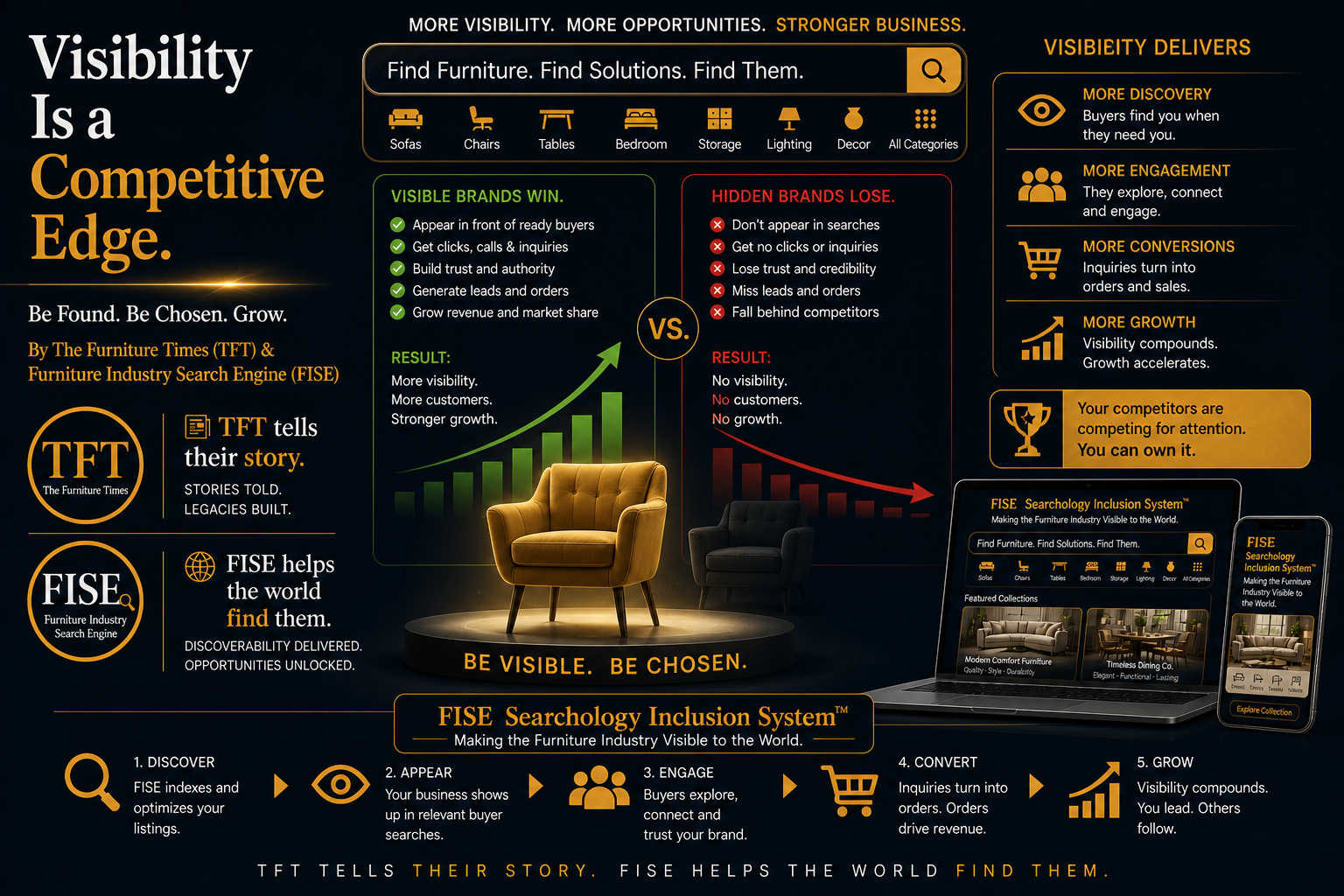 Visibility Is a Competitive Edge