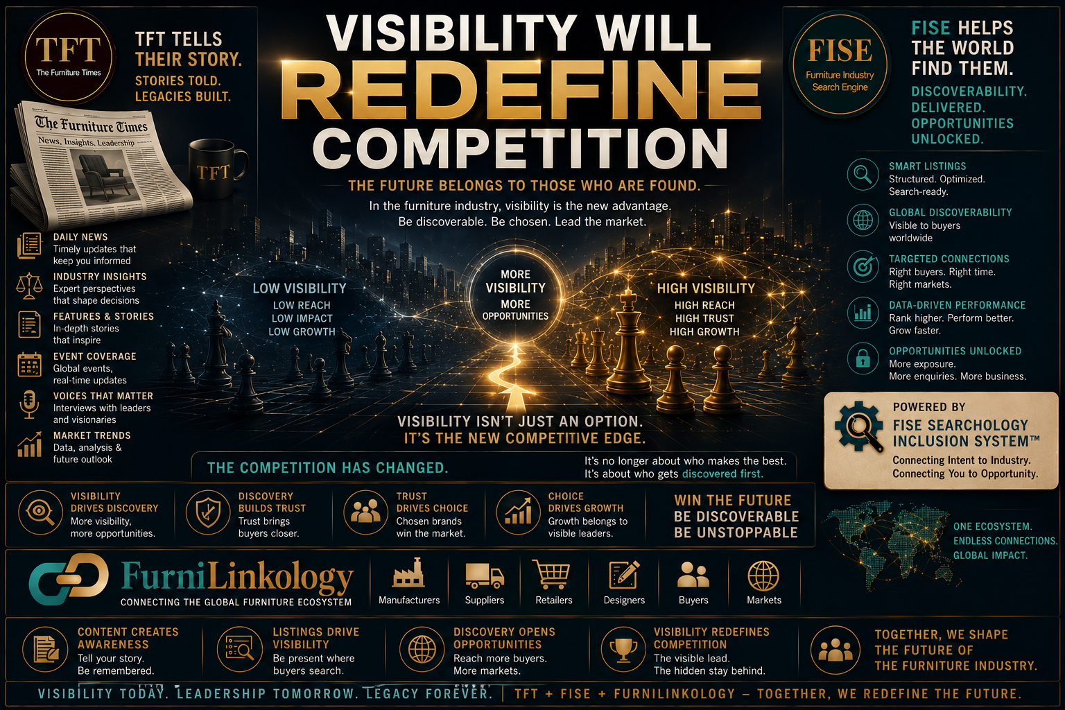 Visibility Will Redefine Competition