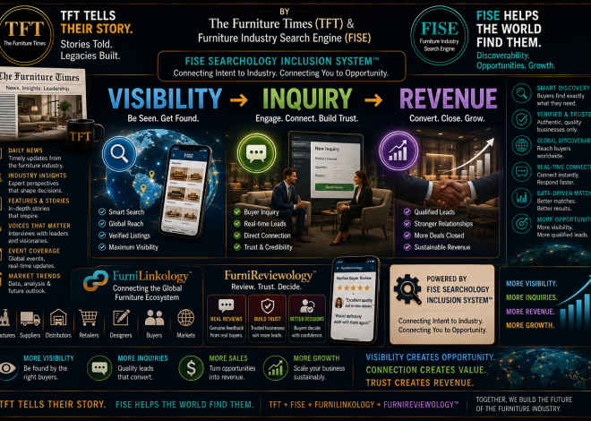 Visibility → Inquiry → Revenue