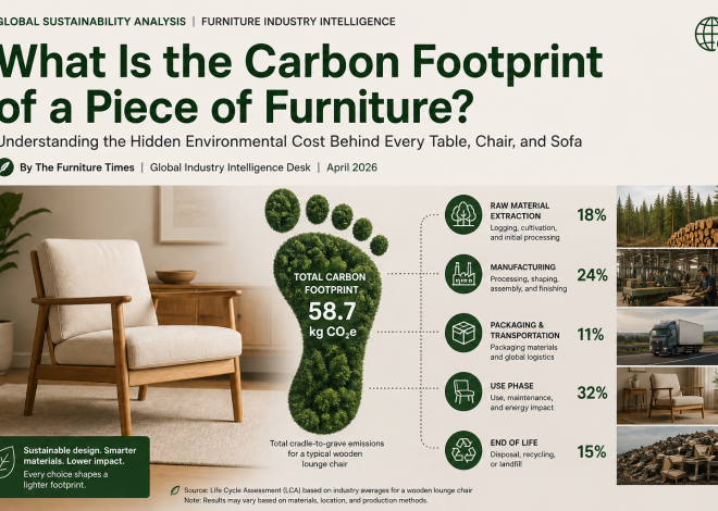 What Is the Carbon Footprint of a Piece of Furniture?