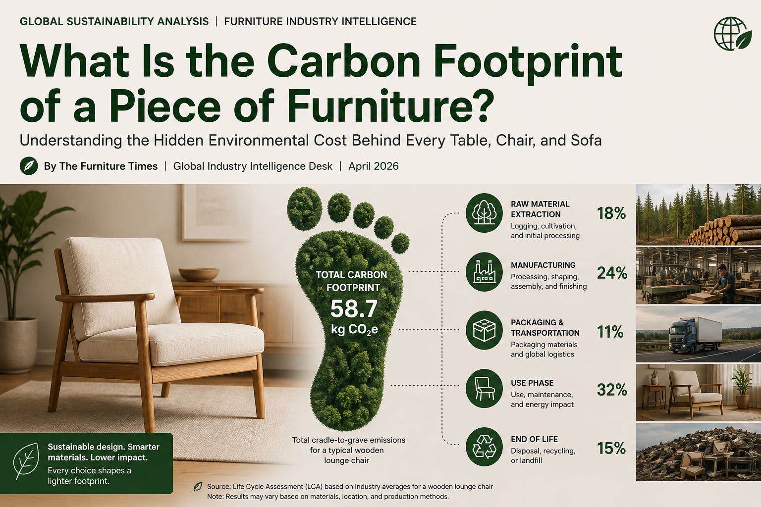 What Is the Carbon Footprint of a Piece of Furniture?