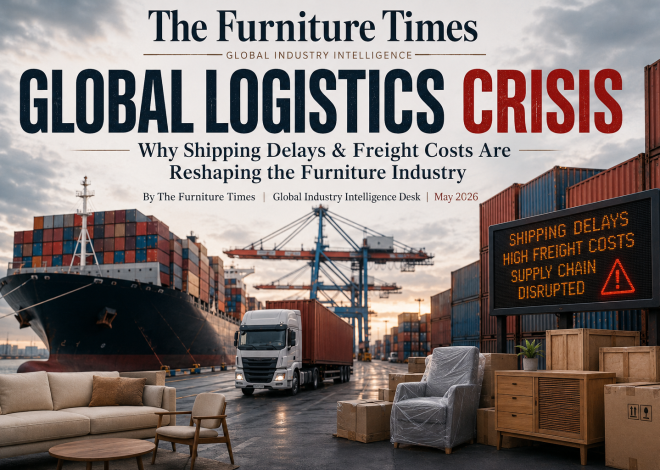Why Shipping Delays & Freight Costs Are Reshaping the Furniture Industry