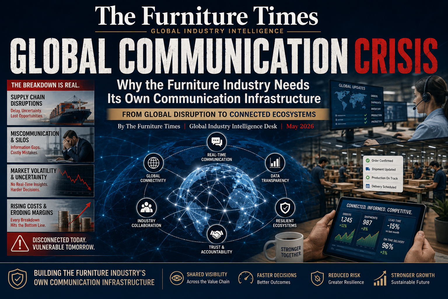 Why the Furniture Industry Needs Its Own Communication Infrastructure