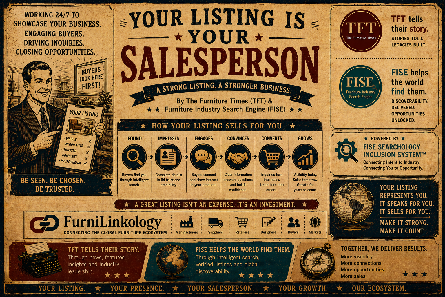 Your Listing Is Your Salesperson