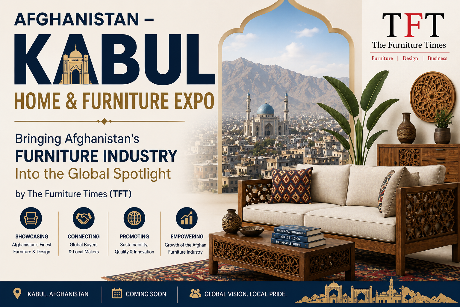 Afghanistan – Kabul Home & Furniture Expo