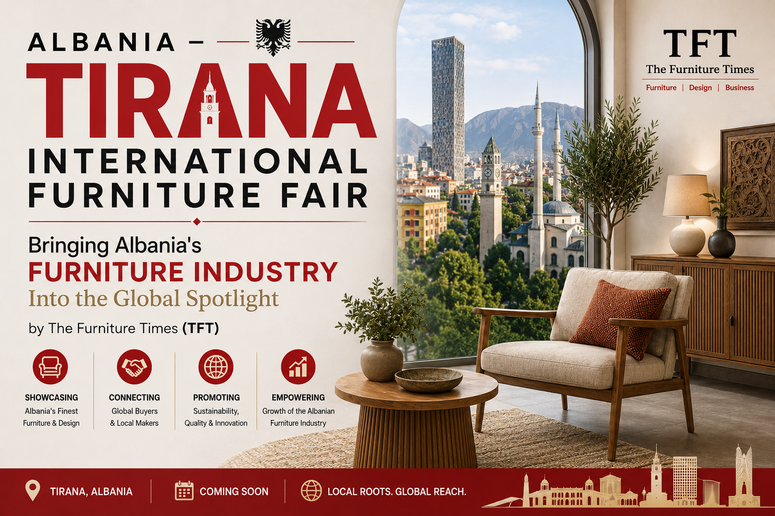 Albania – Tirana International Furniture Fair