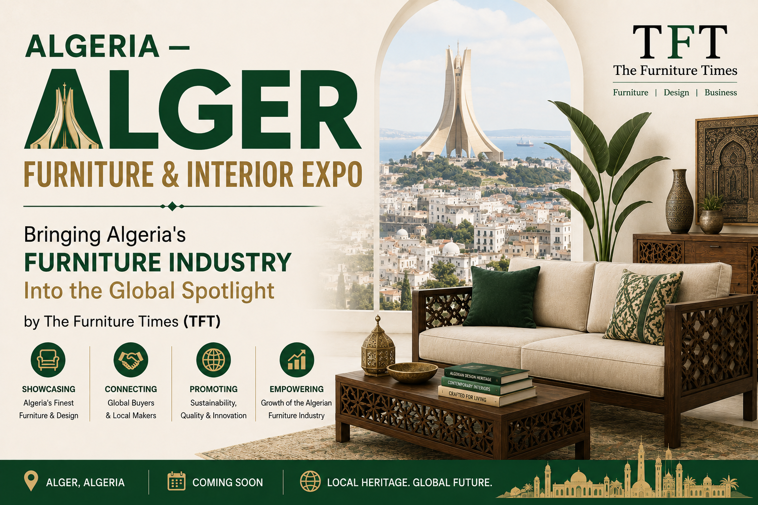 Algeria – Alger Furniture & Interior Expo