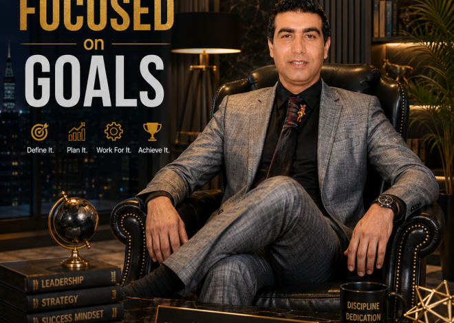 Always Stay Focused on Goals