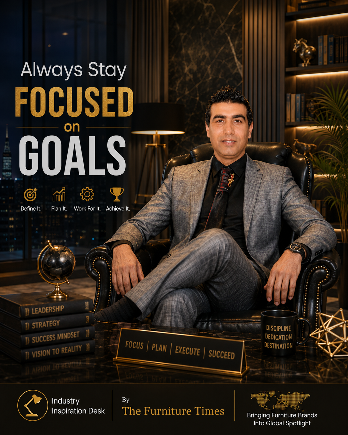 Always Stay Focused on Goals