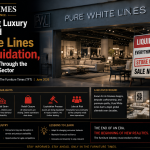 Award-Winning Luxury Furniture Brand Pure White Lines Enters Liquidation, Sending Shockwaves Through the Premium Furnishings Sector