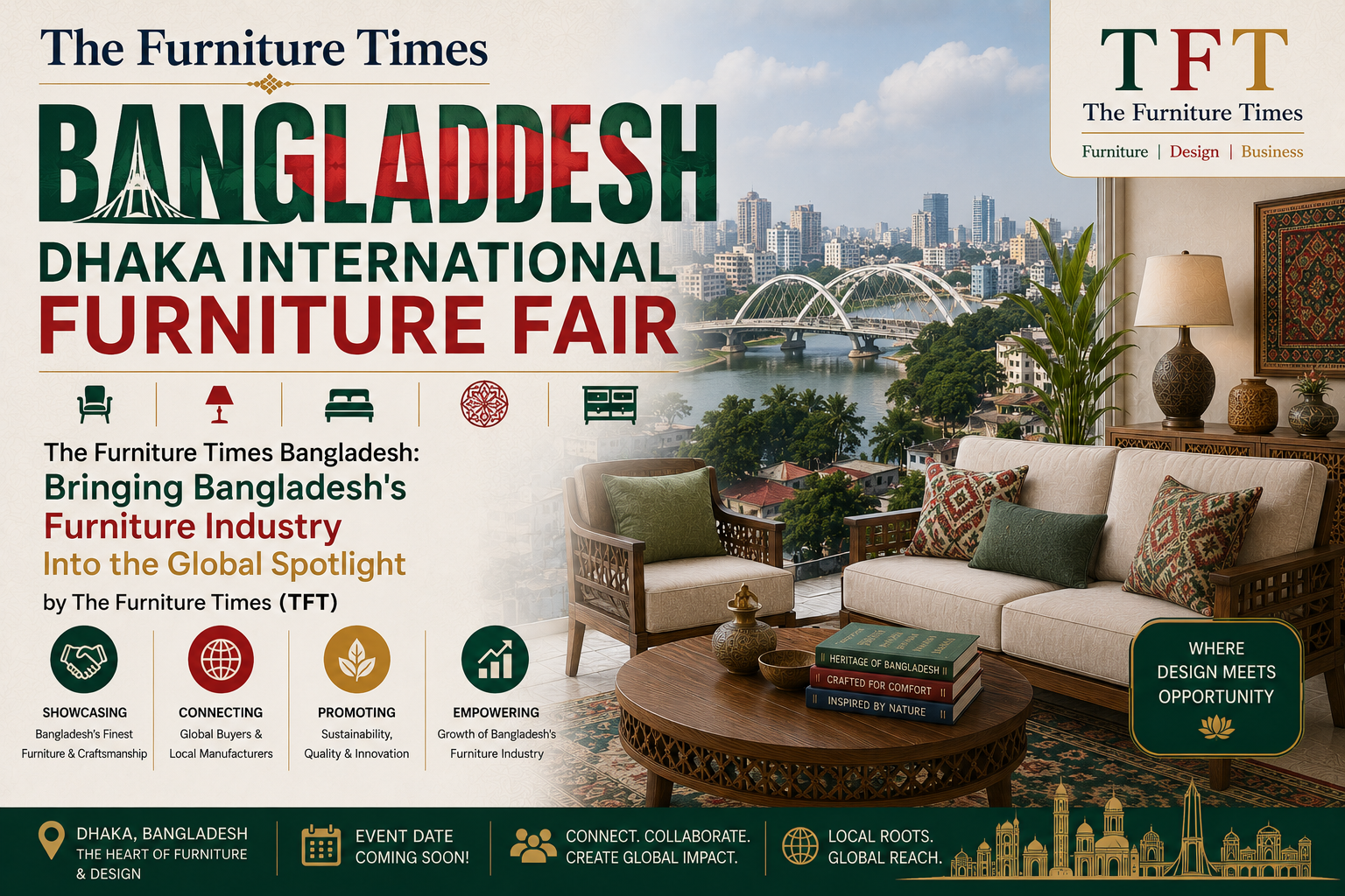 Bangladesh – Dhaka International Furniture Fair