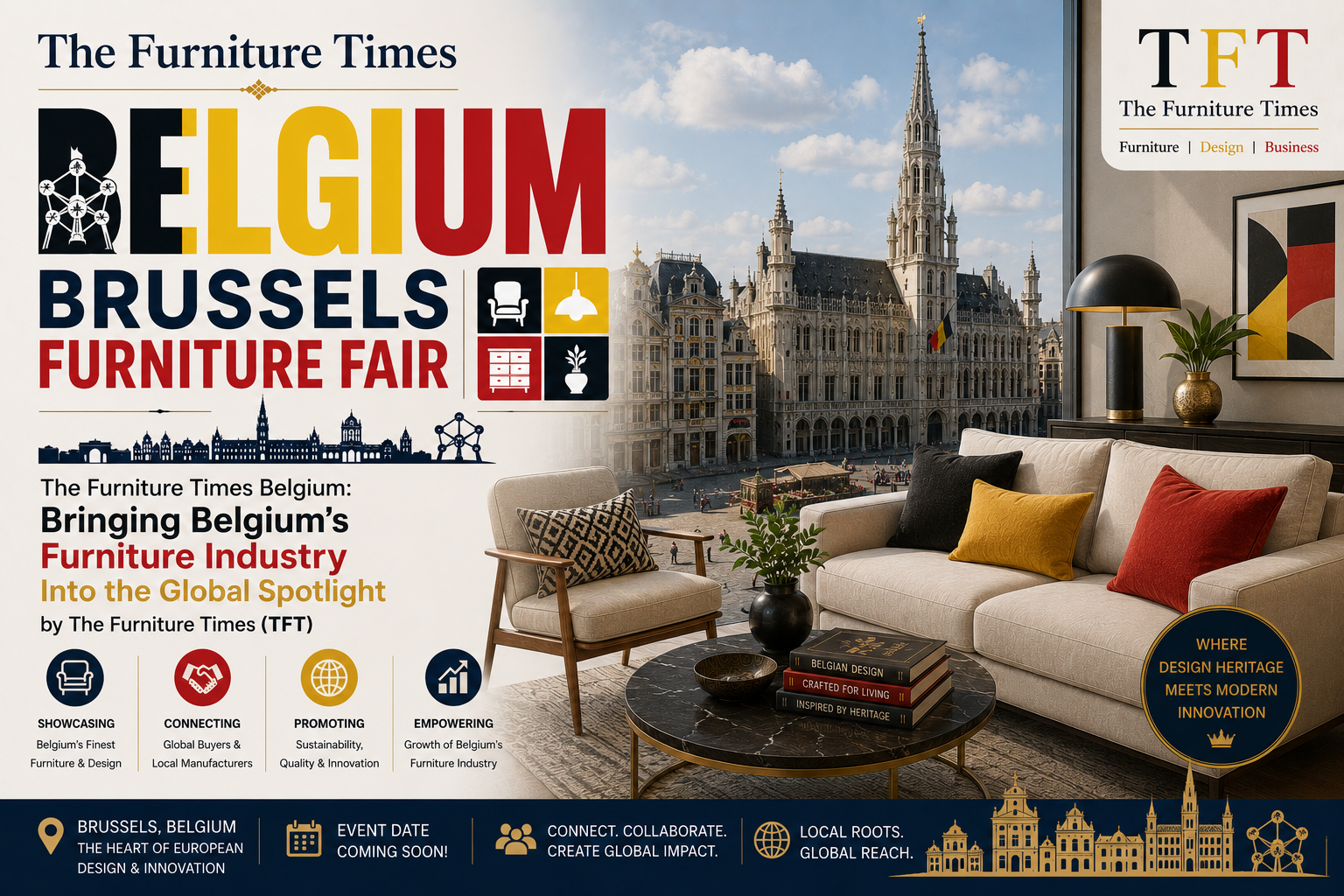 Belgium – Brussels Furniture Fair