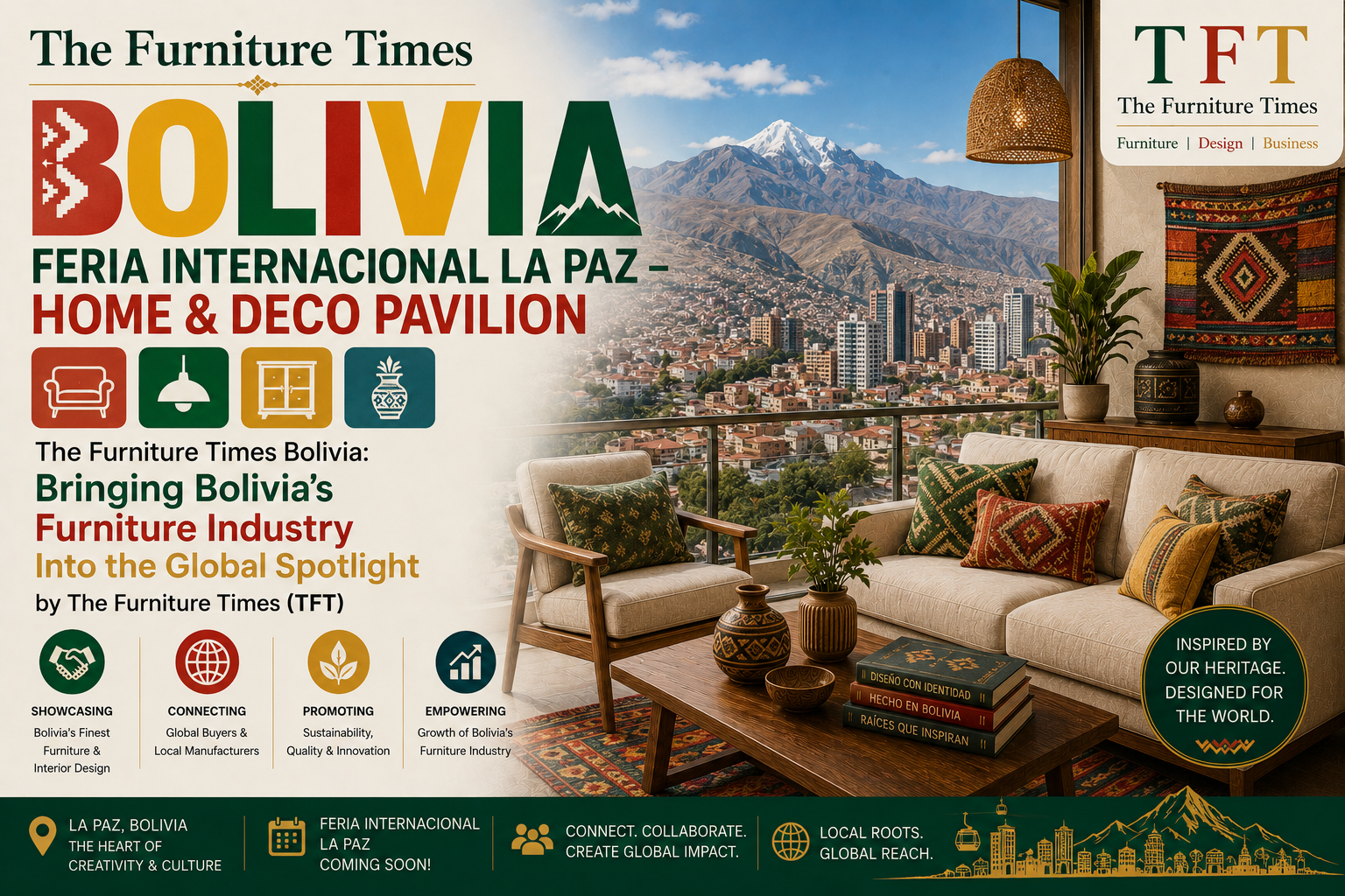 Bolivia – Feria Internacional La Paz – Home & Deco Pavilion