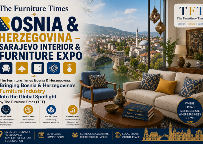 Bosnia & Herzegovina – Sarajevo Interior & Furniture Expo